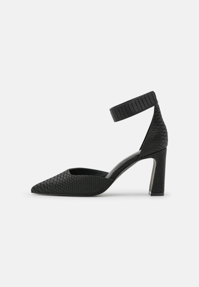 Gabour | Starlit Végétalien Noir Exclusif - Talons Classiques